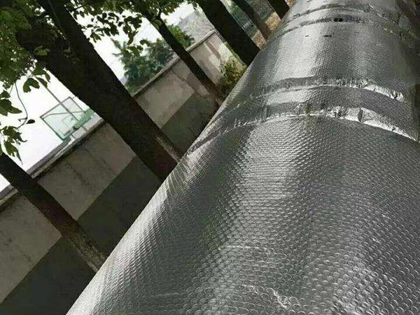 鍍鋁膜玻纖布雙層納米氣囊反射層